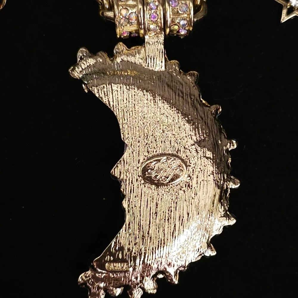 Kirks‎ Folly Goddess Moon Magnetic Necklace & Pendant 30
